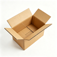 Boîte d'expédition pliable haut de gamme personnalisable avec logo, en carton ondulé blanc imprimé, recyclable, pour vêtements et accessoires, avec doublure en mousse, vente en gros
