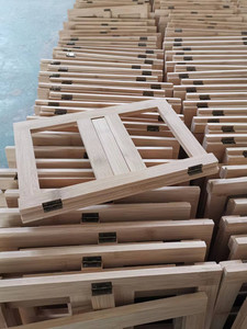 Bền có thể điều chỉnh góc tre sơn Bàn Giá vẽ và vẽ đứng - Product Image 3