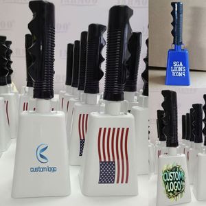 Clochette en acier à son clair, petite quantité minimale de commande (MOQ), avec logo personnalisé et design de poignée sur mesure, pour la décoration de mariage, l'équipement de compétition et les articles de marque - Product Image 4
