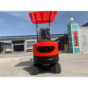 掘削機Ht 10ミニトンネル掘削機0.8トンシュレッダー最小ファームトラクター油圧部品 - Product Image 4