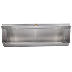 <span class=keywords><strong>Urinario</strong></span> Largo de <span class=keywords><strong>Acero</strong></span> <span class=keywords><strong>Inoxidable</strong></span> para Estación de Baño - Product Image 1