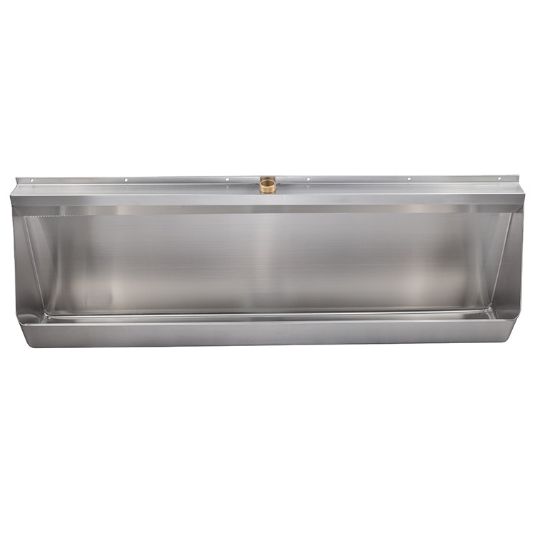Station Toilet Stainless Steel Long Urinal