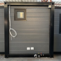 Maison conteneur modulaire préfabriquée extensible, standard SAA australien, prête à l'emploi, pour hôtel, bureau, chambre à coucher, usage moderne