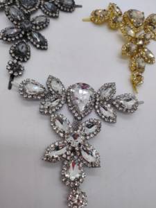 <span class=keywords><strong>Sandalias</strong></span> <span class=keywords><strong>Planas</strong></span> de Playa para Mujer <span class=keywords><strong>con</strong></span> <span class=keywords><strong>Adornos</strong></span> de Lentejuelas Hechos a Mano, Decoraciones de Cadena, Accesorios Metálicos para Zapatos de Mujer - Product Image 2