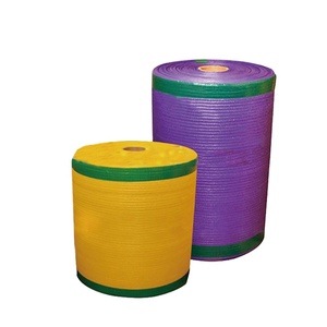 Pe Raschel <strong>Fruit</strong> Vegetable Mesh Bag <strong>Roll</strong> for Automatic Packaging - Product Image 1