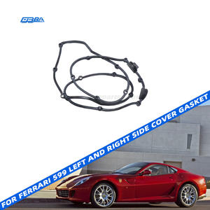 Original High <b>Temperature</b> Corrosion Resistant <b>Cover</b> Gaskets For Ferrari 599 R:08922 L:208923 - Product Image 1