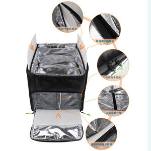 Offres Spéciales Commercial à emporter Transport <span class=keywords><strong>sac</strong></span> à <span class=keywords><strong>dos</strong></span> pour Pizza Foodora thermique <span class=keywords><strong>sac</strong></span> de livraison de nourriture en gros <span class=keywords><strong>Uber</strong></span> manger <span class=keywords><strong>sac</strong></span> de livraison - Product Image 3