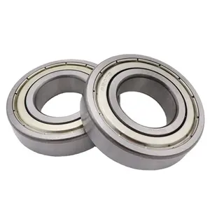 China Supplier Wholesale Deep Groove Ball Bearing 6208ZZ High quality chrome steel bearing For motorcycle