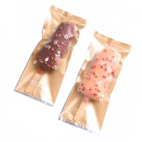 Conceptions personnalisées sac de crème glacée sac d'emballage de Popsicle avec logo personnalisé imprimé