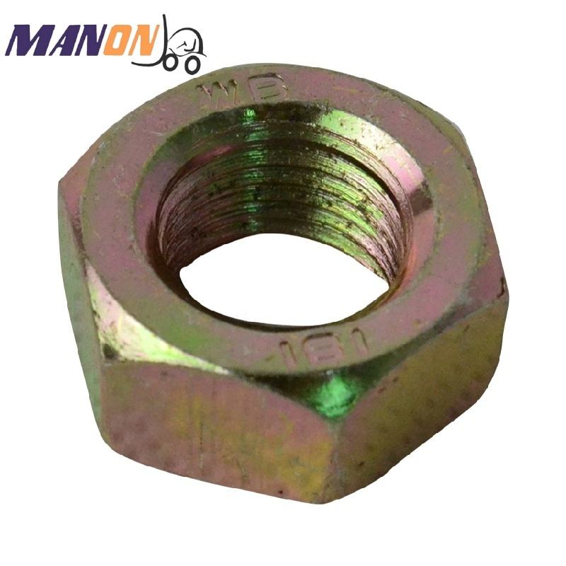 Forklift Spare Parts Nut for Hyster J1.50-1.75EX B226 with OEM 0303120 ...