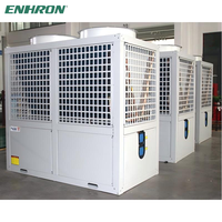 Refroidisseur d'eau 300kw industriel Climatiseur Équipement modulaire refroidi par air