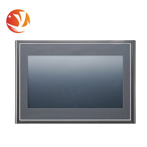 Interface homme-machine tactile PLC neuve d'origine DOP-110WS, contrôleur PLC avec 16 entrées/sorties, mémoire d'entrée/sortie, liaison d'entrée/sortie, programmation PLC - Product Image 1