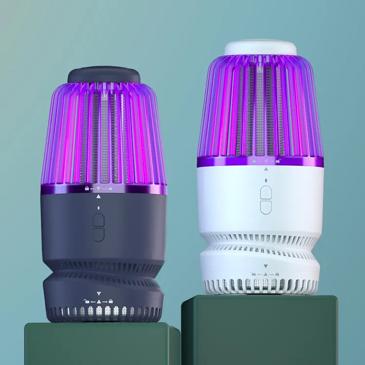 Wholesale Aluminium Abs Plastic UV Light Electric Mosquito Killer Lamp