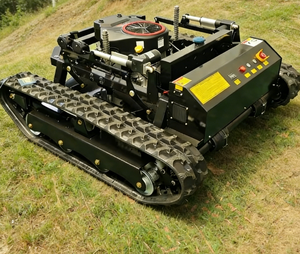 Tondeuse à gazon agricole personnalisable pour fermes, avec rotation à 360 degrés, mini-roues, télécommande et chenilles haute performance - Product Image 3
