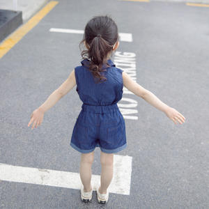 Ropa de Verano al por Mayor para Niños, Conjuntos Deportivos Vaqueros para Niñas - Product Image 2