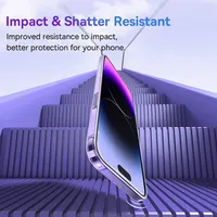   Coque transparente pour iPhone 15 Pro 14 13 12 11 Pro Max Plus, coque souple en TPU pour iPhone XS Max X XR, coque de téléphone transparente