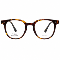 Monturas de Gafas de Aleación Ligera Personalizables, Monturas Ópticas Minimalistas de Moda para Uso Diario Informal y Venta al por Menor