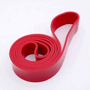 Spot Venta al por mayor Logotipo personalizado Banda elástica resistente Diseños de ejercicio, bandas de resistencia de látex natural amigables con la piel Fitness/ - Product Image 4