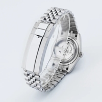 Orologi da Uomo Personalizzati con Logo, Meccanici, con Numeri Romani, Mod Movimento Giapponese NH35 Nuovo e Migliorato da 39mm e 36mm