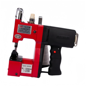 Hot-Selling Red Portable Battery-Operated Bag Closing <b>Machine</b> - Suitable for Industrial Woven Bag Packaging - Product Image 4