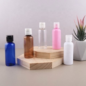 5-500ml PET Plastic Flip Cap Lotion Gel Bottle Empty Shower Gel Bottle - Product Image 5