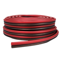 Câble de haut-parleur professionnel 100m 16AWG à âme torsadée à faible résistance pour une reproduction sonore haute fidélité