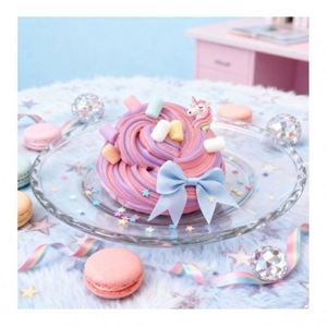 Kit Creativo de Plastilina y Slime para Manualidades, Pigmentos Vibrantes de Larga Duración, Juguete de Entretenimiento Colorido - Product Image 2