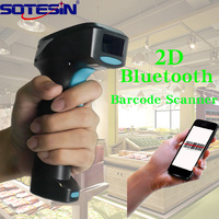 Interface Usb de haute qualité Scanner de codes à barres filaire Laser CMOS lecteur de codes à barres Code QR pistolet de Scanner de codes à barres universel portable