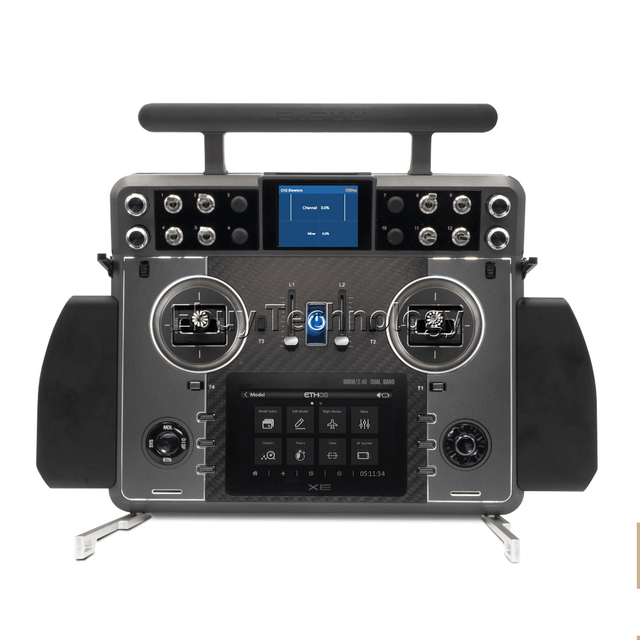 FrSky Tandem XE Transmitter TDR10 Receiver 2.4G & 900M Dual-band Technologies ACCST D16 ACCESS 2.4G 900M TD ETHOS 24 Channels