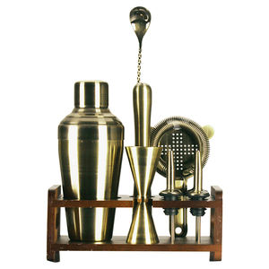 Factory <span class=keywords><strong>Outlet</strong></span> Juego de coctelera <span class=keywords><strong>Boston</strong></span> de 10 piezas Coctelera de metal para medir en casa Hecho de acero inoxidable 304 - Product Image 5