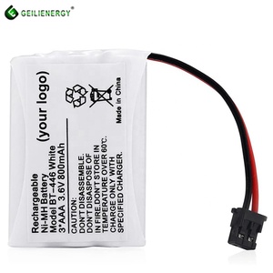 OEM cung cấp ổn định điện thoại không dây bt446 <span class=keywords><strong>NiMH</strong></span> lai 3.6V 800mAh AAA pin có thể sạc lại gói 800 chu kỳ cuộc sống 2.88wh - Product Image 2