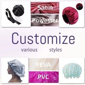Vente en gros à bas prix de <span class=keywords><strong>bonnet</strong></span> de <span class=keywords><strong>cheveux</strong></span> en satin <span class=keywords><strong>bonnet</strong></span> de <span class=keywords><strong>nuit</strong></span> <span class=keywords><strong>bonnet</strong></span> élastique à large bande en satin pour femmes <span class=keywords><strong>cheveux</strong></span> <span class=keywords><strong>bouclés</strong></span> - Product Image 6
