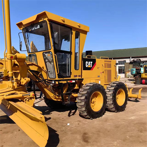 รถเกรดเดอร์ Cat 140K ปี 2022 มือสอง น้ำหนัก 15 ตัน พร้อมห้องโดยสารติดแอร์  บล็อกดันดิน ปีกขูดน้ำแข็ง สำหรับงานเหมืองและถนน ส่งออก - Product Image 6