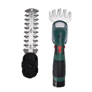 VERTAK 3.6V/7.2V/12V 2 en 1 taille-haie d'herbe portable sans fil multi-usages <span class=keywords><strong>sécateur</strong></span> de jardin herbe - Product Image 4