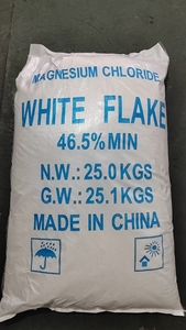 Sac <span class=keywords><strong>de</strong></span> 25 kg <span class=keywords><strong>de</strong></span> flocons <span class=keywords><strong>de</strong></span> chlorure <span class=keywords><strong>de</strong></span> magnésium <span class=keywords><strong>de</strong></span> qualité alimentaire haute pureté, comme condiment, MgCl2 CAS 7786-30-3, pour coagulant <span class=keywords><strong>de</strong></span> <span class=keywords><strong>nigari</strong></span> et <span class=keywords><strong>de</strong></span> tofu - Product Image 4