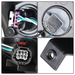 Left Right Rear <b>LED</b> Taillight Taillamp Assembly Wide <b>Light</b> <b>Corner</b> Lamp For Dodge Grand Caravan 2011-2020 5182535AD CH2800199 - Product Image 5