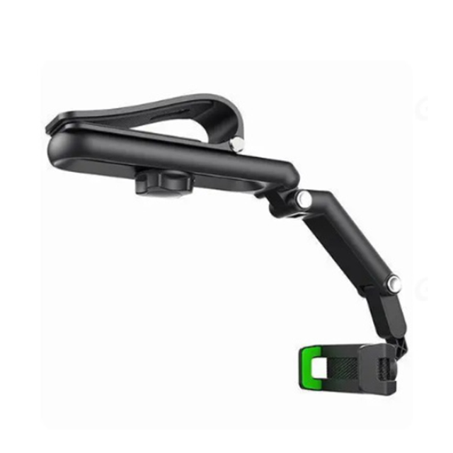 Hot Sale Universal Car Mirror Visor Phone Bracket Desk and Sun Visor Mount CellPhone Stand for Vehicle