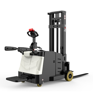 1T 1000KG Standing Drive Apilador eléctrico Apilador contrapesado - Product Image 2