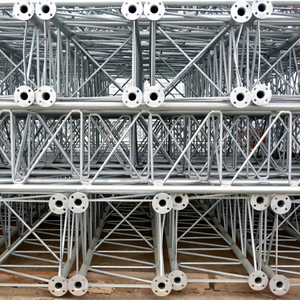 30-60m Telecommunication Steel Tower with SS400/Q235 Material Hot Dip Galvanized Guyed Wire for GSM/WiFi Communication Vietnam - Product Image 1