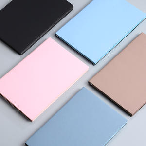 Carnet en cuir A5 personnalisé avec reliure thermique et impression de logo – Option cadeau en gros pour usage professionnel - Product Image 1