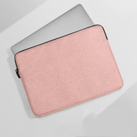 2025 gros Logo personnalisé femmes pochette pour ordinateur portable couverture affaires PC Oxford étui pour ordinateur portable pour 13 14 pouces ordinateur portable bureau