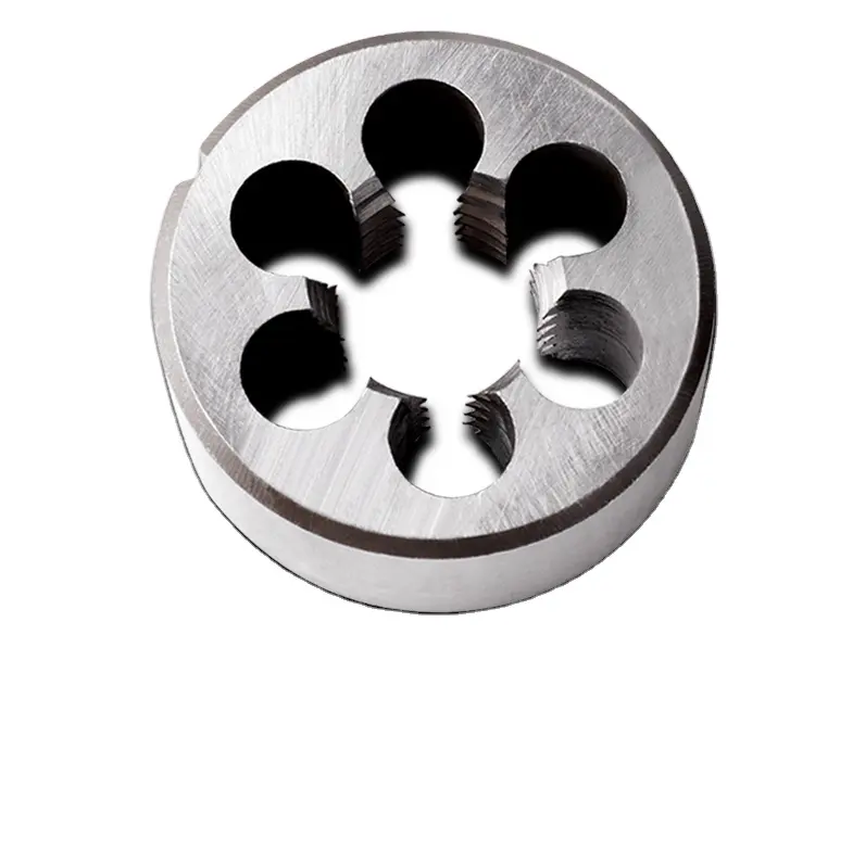 low price High Speed Steel Screw Tooth Opening Artifact Circular Round Dies Manual Tap Screw Thread Tapping Tool
