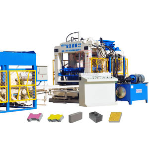 Máquina Automática para Fabricar Ladrillos para la Construcción, Operación Simple, Molde para Bloques de Cemento QT8, Máquinas para Ladrillos de Hormigón - Product Image 1