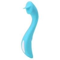 Vibrator für Frauen, Silikon, für Zunge, Vagina, G-Punkt, Klitoris, Nippel, Massage, Sexspielzeug