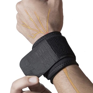 Perlindungan Olahraga Kustom Multi Warna Perlindungan Pergelangan Tangan Tinju Pita Pergelangan Tangan Latihan - Product Image 1