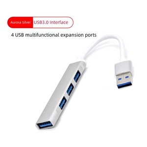 Tuti Chất lượng cao <span class=keywords><strong>USB</strong></span> 4 cổng Loại C Dock Hot Bán 4 trong 1 mở rộng <span class=keywords><strong>HUB</strong></span> Adapter HDTV tương thích <span class=keywords><strong>USB</strong></span> <span class=keywords><strong>3</strong></span>.<span class=keywords><strong>0</strong></span> giao diện trong kho - Product Image 6