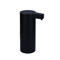 Distributeur automatique de savon sans contact, distributeur de savon infrarouge en acier inoxydable, distributeur de savon mains libres avec base étanche