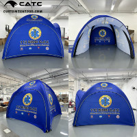 Carpa Domo Inflable Personalizada CATC |   Carpa para Eventos Médicos |   Refugio de Emergencia de Marca |   Carpa para Actividades Benéficas |   OEM/ODM