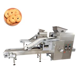 Vbjx Tự Động Quy Mô Nhỏ Chuyên Nghiệp Pet Dog Sắc Nét Biscuit Cookie Làm Nhà Sản Xuất Dây Chuyền Sản Xuất Máy Móc Giá - Product Image 1