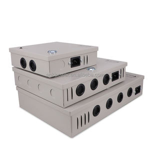 AC 110V 220V to DC תיבת ספק כוח CCTV 12V CCTV מתח מיתוג 5A 10A 15A 20A 30A ספק כוח DC 12V 9CH 18CH עבור CCTV - Product Image 4